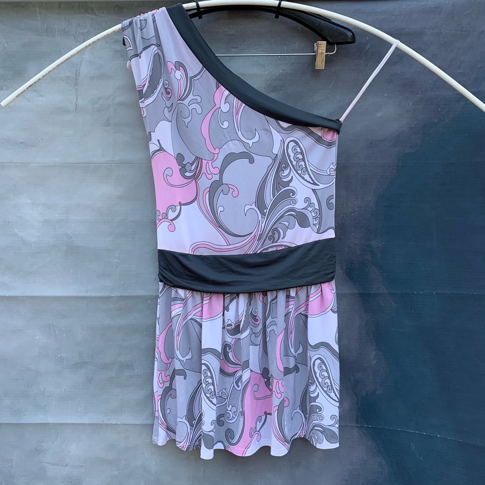 Large New Touch off shoulder dress